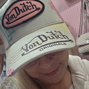 Von Dutch Truckers Cap